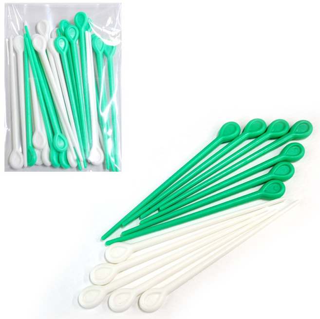 루시피 고급형 파마꽂이 파마스틱 30개입 (컬러혼합), 혼합색상, 1세트