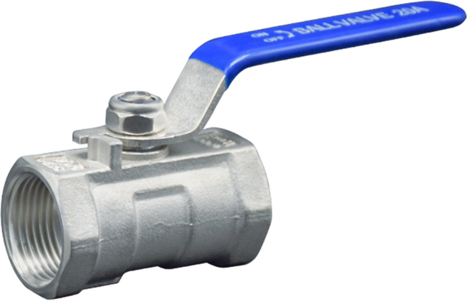 스텐 나사 1PC 원피스 볼밸브 8A-100A 배관 자재 수도 배관 부속 설비 부품, 1개