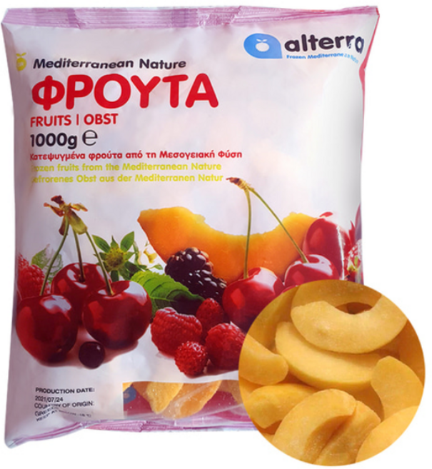 맥그로우앤마리 냉동 복숭아슬라이스, 1개