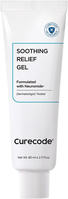큐어코드 수딩 릴리프 젤, 1개, 80ml
