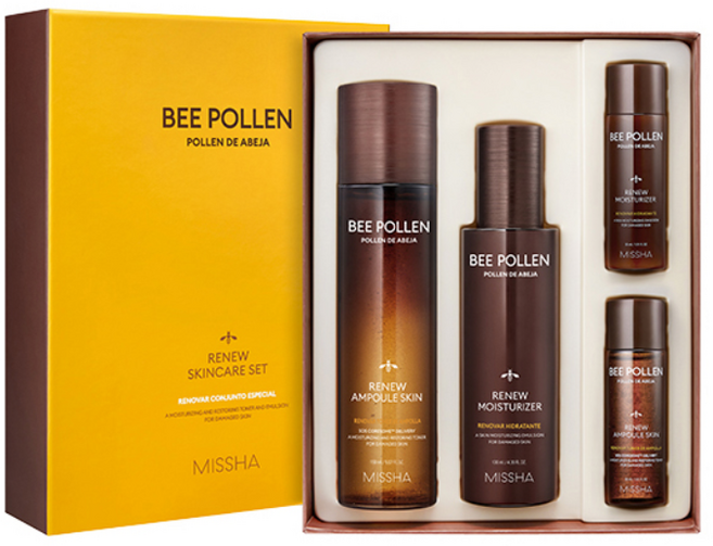 미샤 비폴렌 리뉴 스킨케어 2종 세트, 1세트