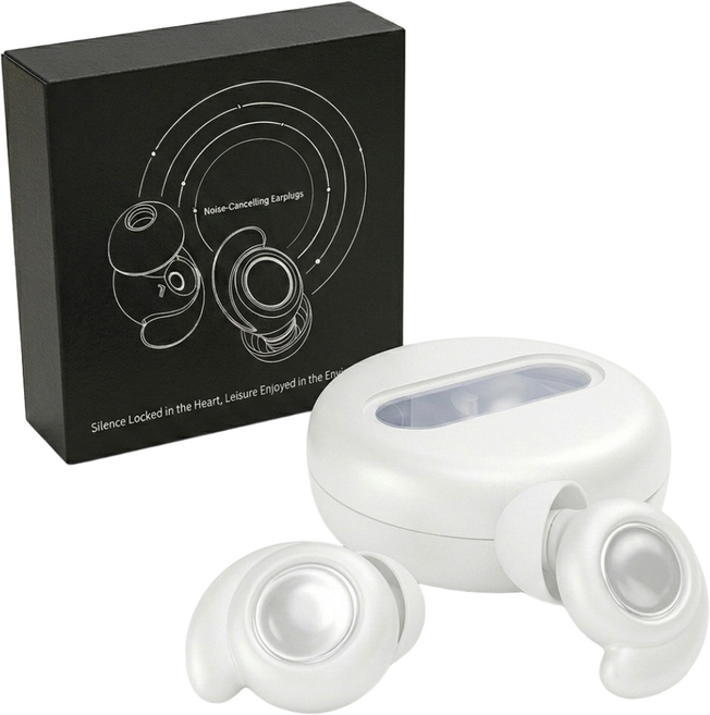 태르아 굿나잇 수면 귀마개 소음 차단, 1개, 1개입