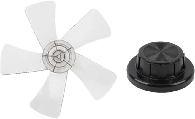 신일 국내생산 선풍기날개+날개조임 세트 SIF-14LM 5엽날개 14인치 8mm, 1개