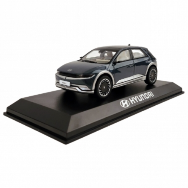 현대 아이오닉5 다이캐스트 피노비앤디 자동차 모형 1:43 모델카, 그린펄, 1개