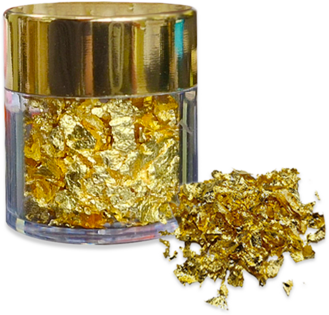 아우룸 식용금가루 30mg(Large) 큰입자, 1개, 30mg