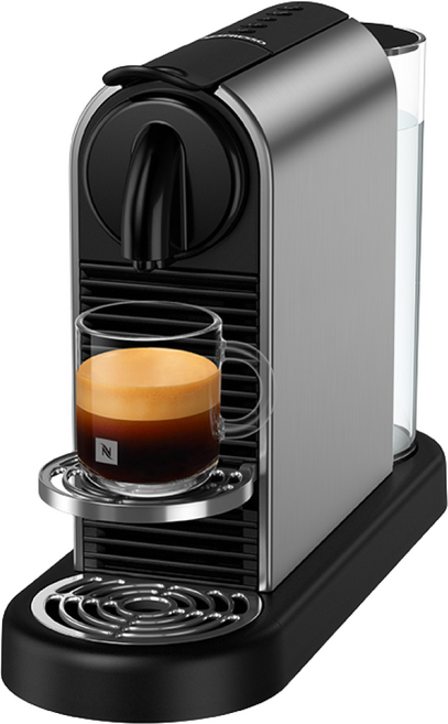 [공식판매점페이백]네스프레소 시티즈 플래티넘 D140 타이탄 에스프레소 캡슐커피머신