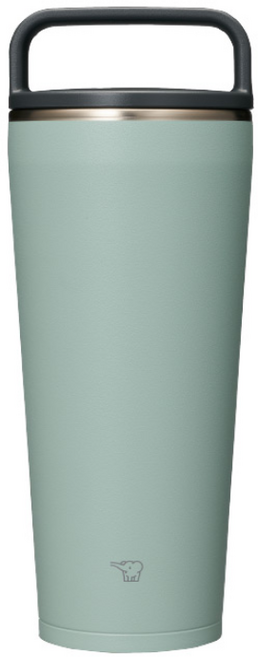 조지루시 보온보냉 손잡이 캐리 텀블러 SX-LA72H GM, 애쉬그린GM, 1개, 720ml