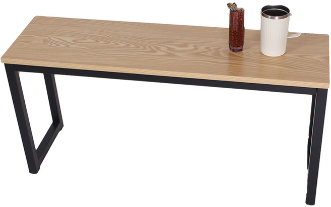 2인벤치의자 식탁의자 카페 업소용 인테리어 나무 식당 의자, 원목_네추럴, 1개, 원목_네추럴