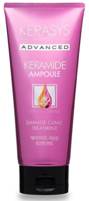 케라시스 케라마이드 극손상 클리닉 트리트먼트, 200ml, 4개