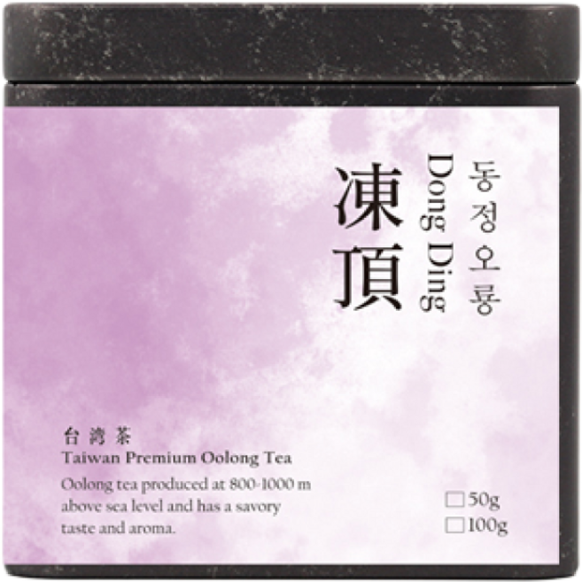 대만 우롱차 동정오룡, 50g, 1개입, 1개