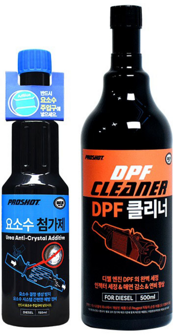 프로샷 요소수 첨가제 150ml+프로샷 DPF클리너 500ml, 1개
