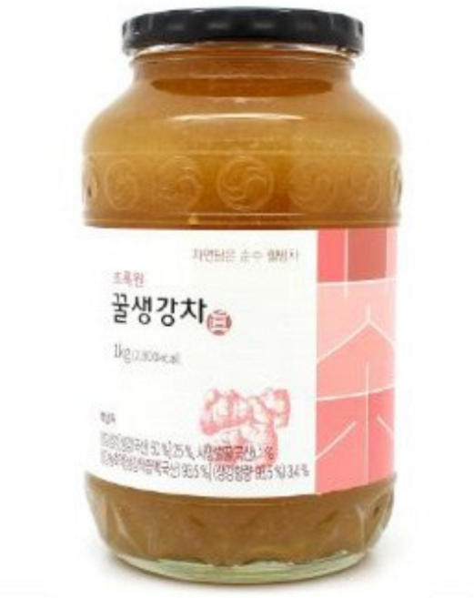 초록원 꿀생강차 1kg, 단품, 1개, 1개입