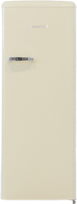 시그니처 레트로 냉동고 180리터, 크림