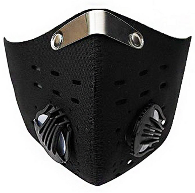 [코차] 코가 편한 마스크 오토바이 바이크 자전거 스포츠마스크, 검정, 선택1 코편한마스크-블랙, 1개