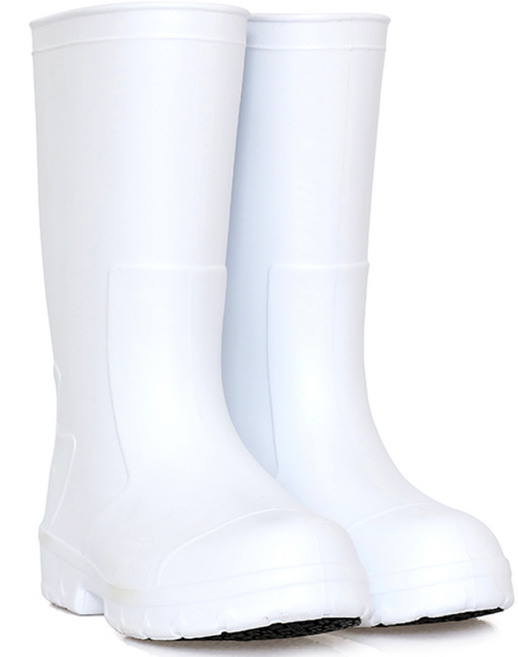 남녀공용 스티코 안티슬립 장화 흰색/곤색