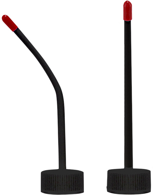 뚜껑 깔때기, 1개, 블랙