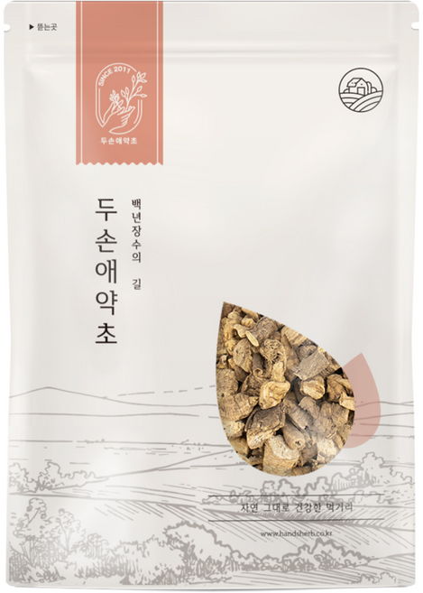 두손애약초 잔대(제니), 1개, 300g