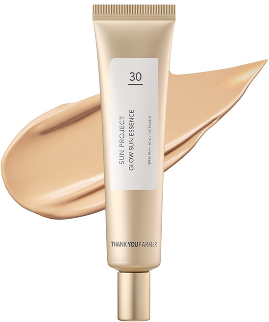 땡큐파머 선 프로젝트 글로우 선 에센스, 1개, 40ml