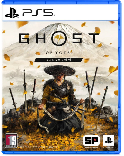 PS5 고스트 오브 요테이 한글판 새상품, 플레이스테이션 PS5 고스트 오브 요테이 일반판, 플레이스테이션 PS5 고스트 오브 요테이
