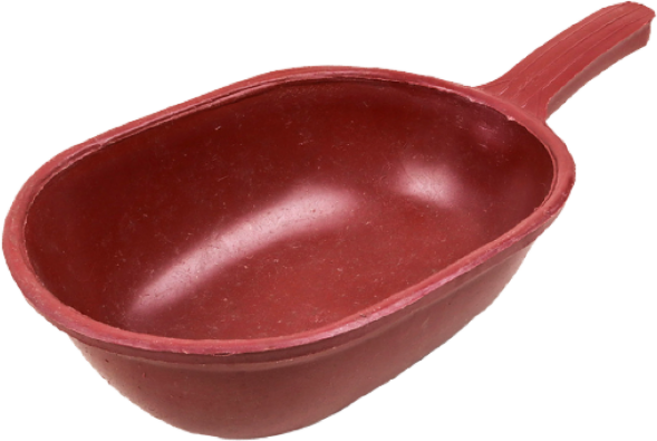 철바가지 사료 비료 가축 여물바가지 펠렛 철 바가지 소밥 축사, 1개