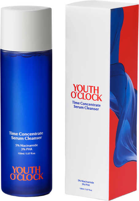 유쓰어클락 타임컨센트레이트 세럼 클렌저, 1개, 150ml