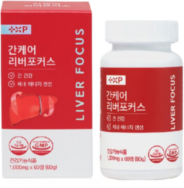 지방간에 좋은 영양제1위식약청인증 간의 피로 밀크씨슬 리버포스 부원료 아티초크 콜린 함유, 18세트, 10정