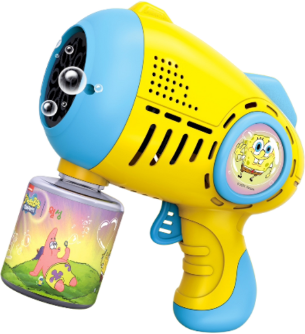 월성 네모바지 스폰지밥 버블건 비눗방울, 1개, 본상품선택