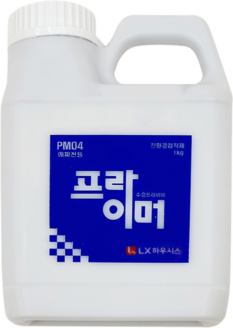 LX 수성 프라이머 1kg 인테리어 필름 시트지 부자재
