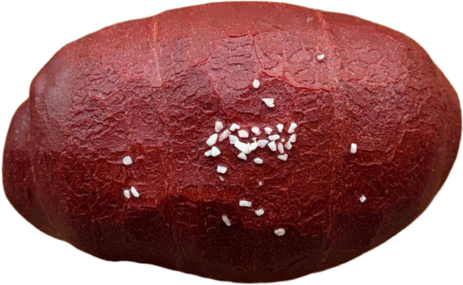 이여로제빵소 홍국쌀소금빵 쌀소금빵 홍국쌀 다이어트빵, 5개, 80g