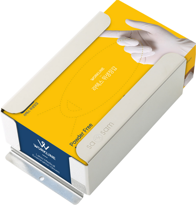 제이앤제이몰 스테인레스 일회용 위생장갑 걸이대 /업소용/주방용품[50매용/200매용/3M 200매용/라텍스장갑걸이]