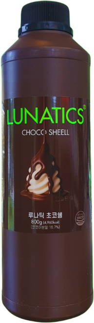 루나틱 초코쉘 스트라치아텔라 800g, 1개