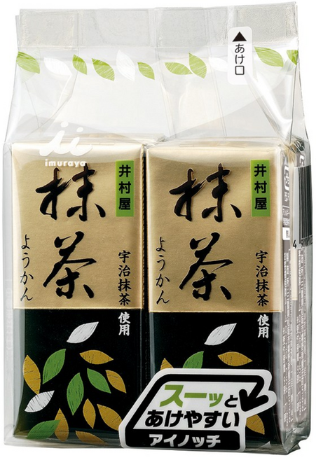 이무라야 미니 말차양갱 (58g*4개입), 4개, 58g