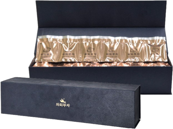 [와와부자] 개구리환 운동선수 보양식 간편섭취 와와환 90포 한달분, 3박스, 200g