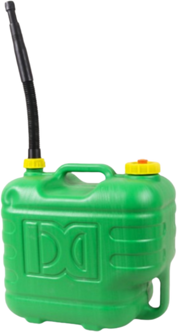 청년농자재 안전녹색 기름통 캠핑 말통 등유통 연료통, 녹색10리터, 1개