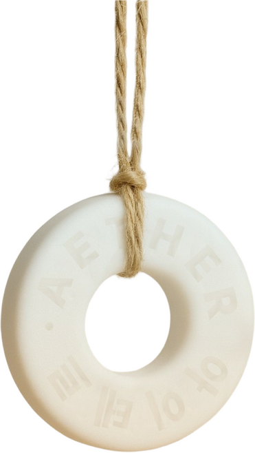 아이테르 도넛 리필 방향제 차량용 힙톡 에어홀 아로마 매그니토, 에덴, 1개