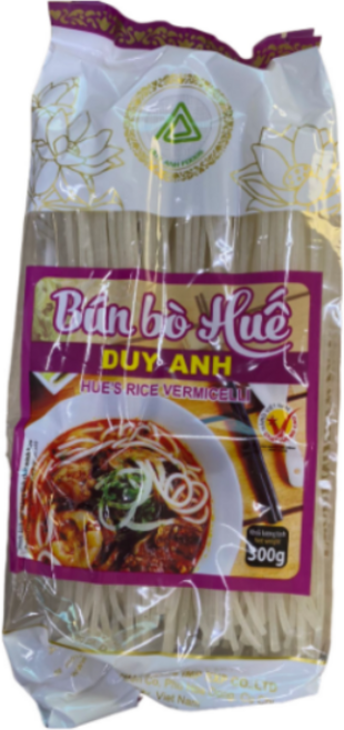 [J&J] 베트남 분보훼 라이스 버미셀리 건면 Bun Bo Hue Rice vermicelli, 300g, 2개