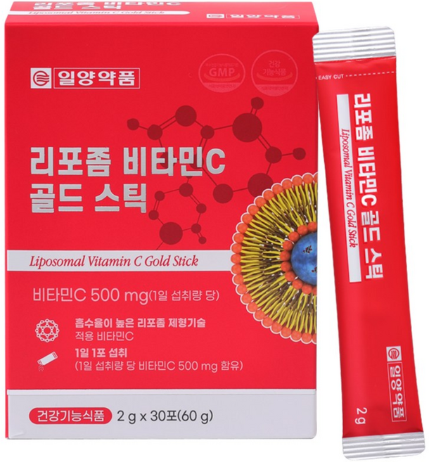 일양약품 리포좀 비타민C 골드 스틱, 1개, 30회분