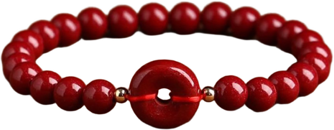 이레오몰 경면주사 평안 고리 팔찌 비휴 팔찌 마음의 평화를 부르는 L-0033