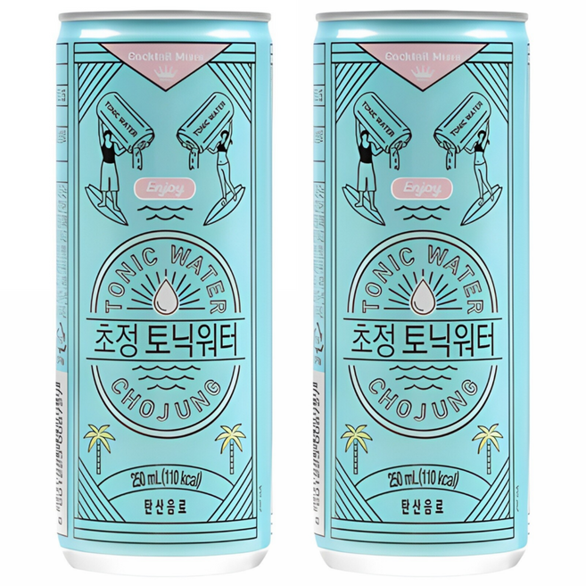 일화 토닉워터 250ml x 30 x 2팩, 60개