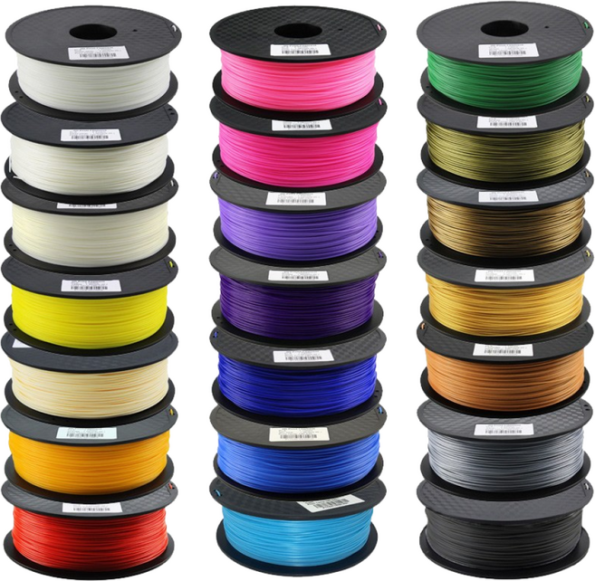 가제트 PLA 필라멘트 5M 기본 24색 세트