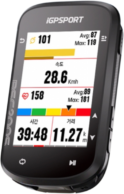 iGPSPORT BSC200S 자전거 속도계, 1세트, 블랙