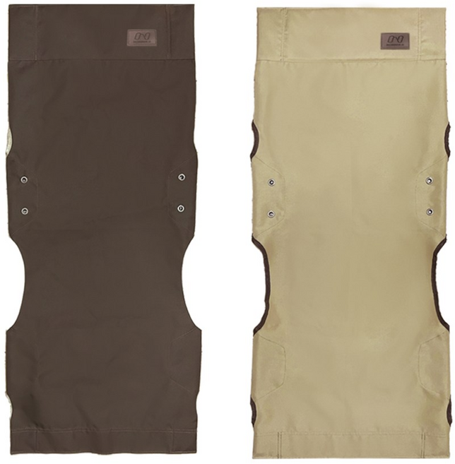 릴렉스체어 프로 전용 시트 (N-CB-041) / 캠핑 천갈이 덮개 등받이 커버 리폼 호환 의자 커버, 아이보리, 1개