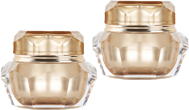 코리아나 로댕쇼 24K 하이드라 골드 수분 보습 영양 크림, 2개, 50ml