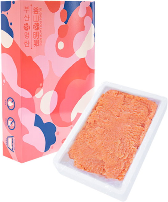 부산허명란 저염 못난이 명란젓 1kg - 롯데백화점 팝업, 1.명란젓 분란:적알란, 1개