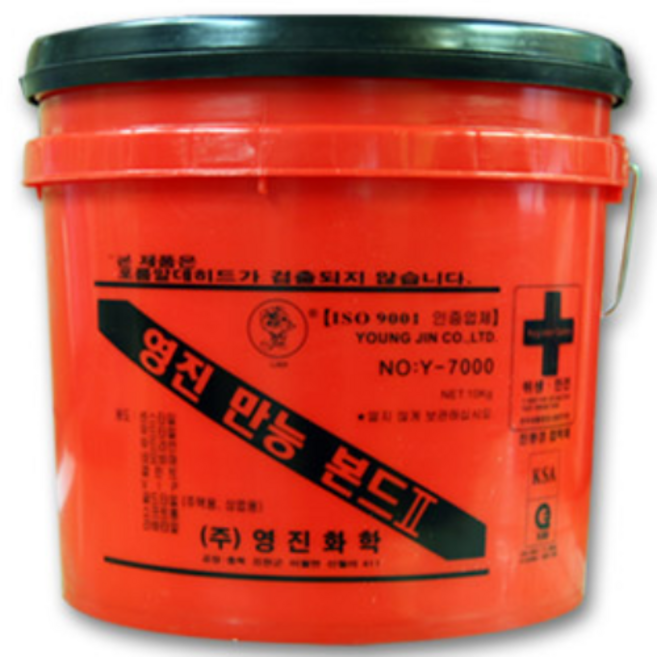 만능본드 10kg 데코타일 전용접착제(온돌용), 1개
