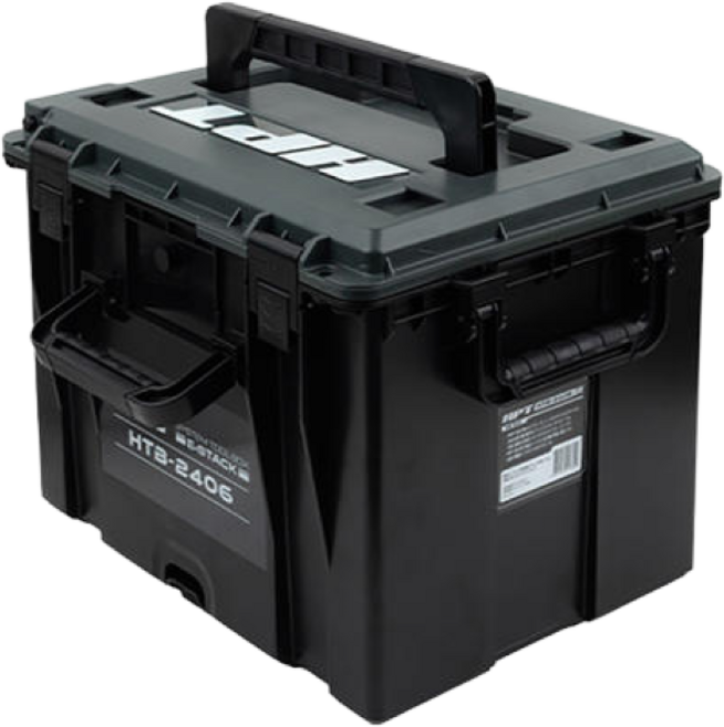 HPT 이스텍 대형 공구함 HTB-2406 전동 드릴 케이스 공구 가방 정리함 공구통 툴백 부품 상자 툴 박스, 1개