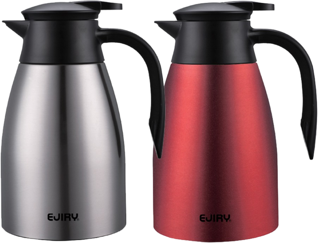 에지리 차망 보냉 보온 주전자, 스텐, 1.5L