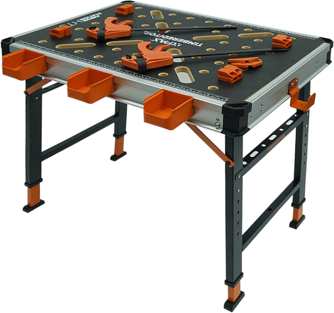 팍스 PX-HT3 팀버에디터 목공작업대 쏘홀스 워크벤치, 1개