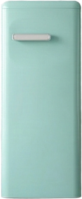 COOLM 1등급 프리미엄 빈티지 냉장고 미니 레트로냉장고 소형 음료수냉장고 업소용 가정용 쇼케이스 사무실 원룸, 72L, 블루민트