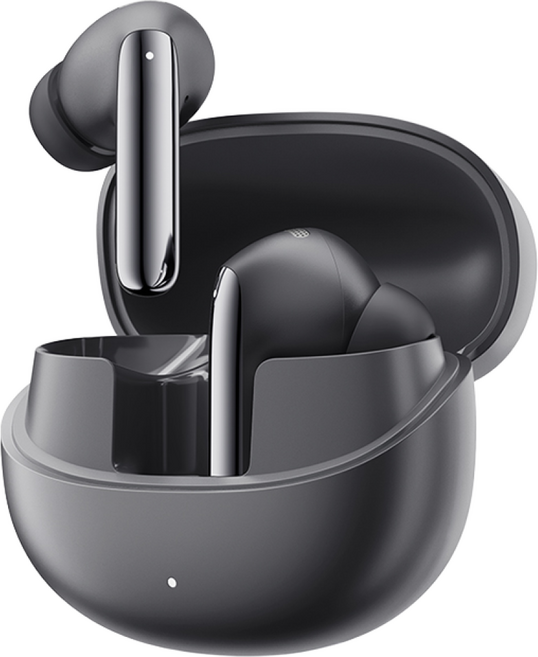 QCY 멜로버즈 프로 HT08 블루투스 이어폰 노이즈캔슬링, 멜로버즈 프로 HT08 블랙 단품